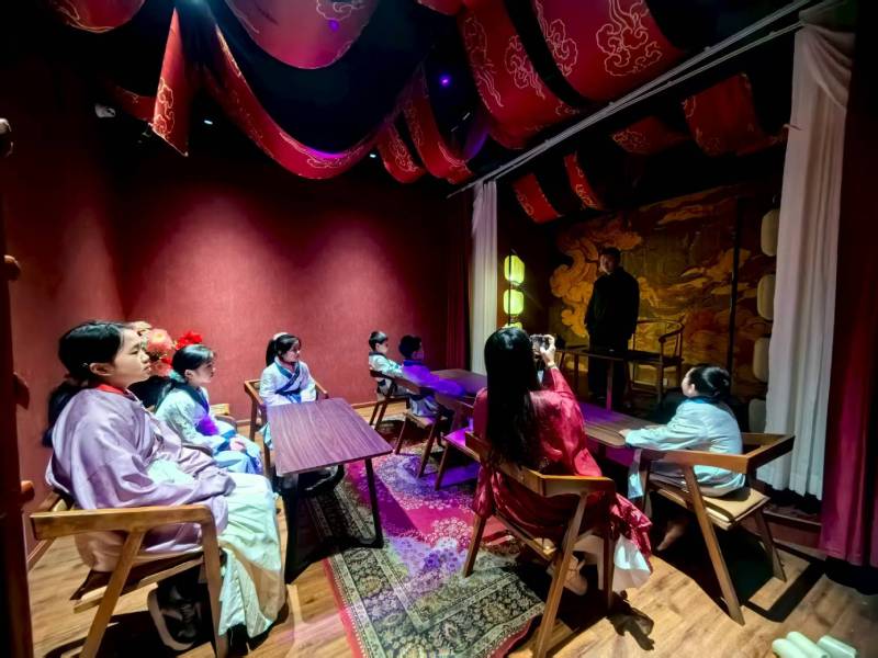 神农架互动剧场策划